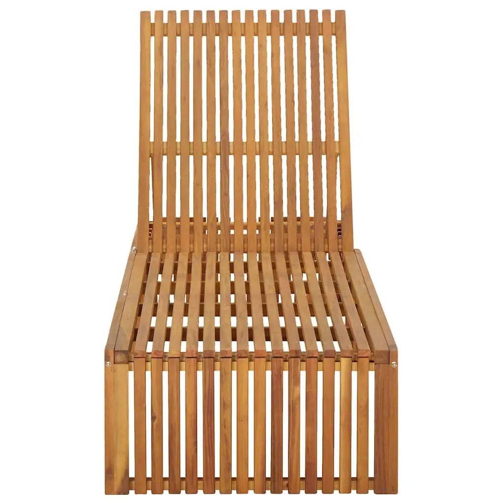 Sun Lounger for Various Outdoor Uses