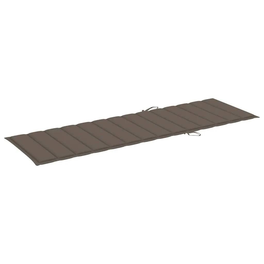 Sun Lounger for Various Outdoor Uses