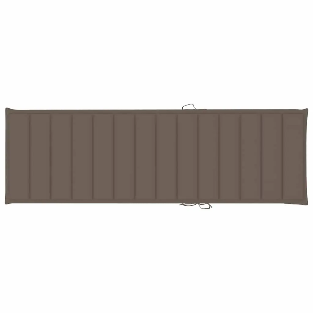 Sun Lounger for Various Outdoor Uses