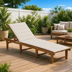 Ideal Sun Lounger for Garden Relaxation