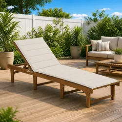 Ideal Sun Lounger for Garden Relaxation