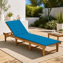 Versatile Folding Sun Lounger for Garden Relaxation