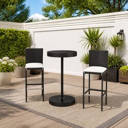 Practical Garden Bar Set for Outdoor Entertaining