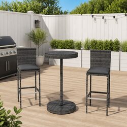 Practical Outdoor Bar Set for Patio Enjoyment