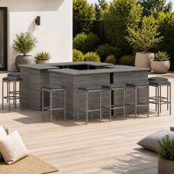 Practical 16 Piece Bar Set for Your Outdoor Gatherings
