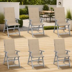 6 Comfortable Reclining Armchairs for Garden Use