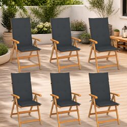 Practical Teak Wood Chairs Set for Your Garden or Patio