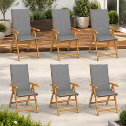 Versatile Teak Wood Garden Chairs for Any Outdoor Area