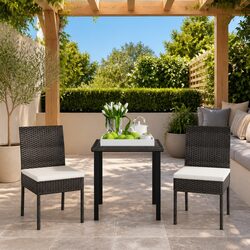 Practical 3 Piece Outdoor Dining Set for Your Home