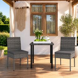 Ideal 3 Piece Garden Set for Relaxed Outdoor Dining