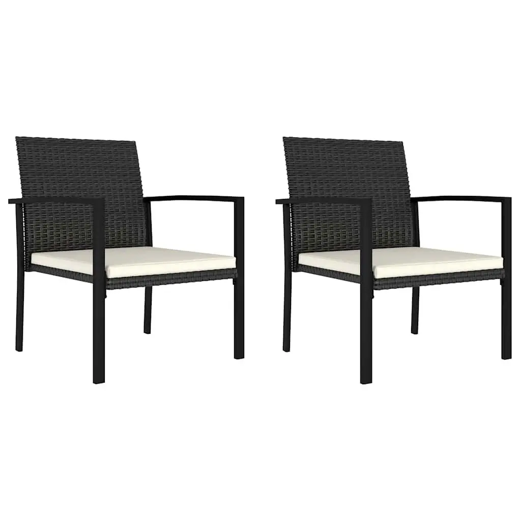 3 Piece Outdoor Dining Set with Cushions