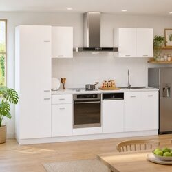 7 Piece Kitchen Cabinet Set for Real Life Usage