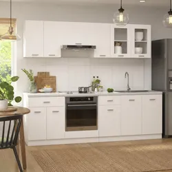 Practical 8-Piece Kitchen Cabinet Set for Daily Use