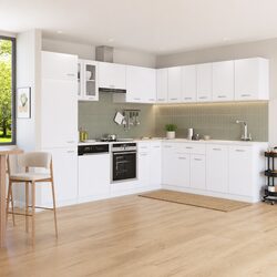 Practical 14-Piece Kitchen Cabinet Storage Solution