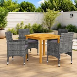 5-Piece Garden Dining Set for Perfect Outdoor Gatherings