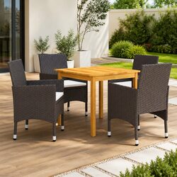 Versatile 5-Piece Outdoor Dining Set for Any Occasion
