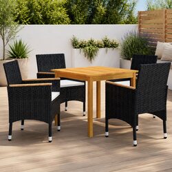 Versatile 5-Piece Garden Dining Set for Any Home