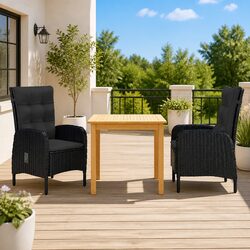 Practical 3 Piece Garden Set for Any Outdoor Occasion