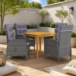 Ideal for Your Patio: 5-Piece Garden Dining Set