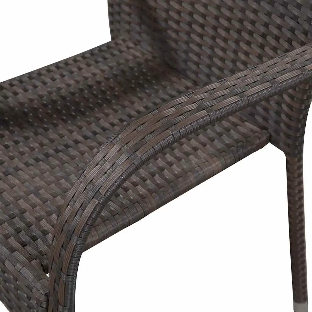 3 Piece Garden Dining Set for Outdoor Spaces