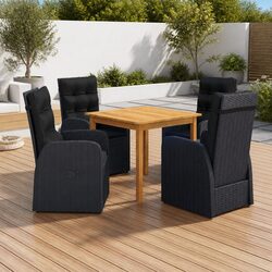 Ideal 5-Piece Dining Set for Your Garden or Patio