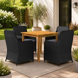 Practical Outdoor Dining Set for Gardens and Patios