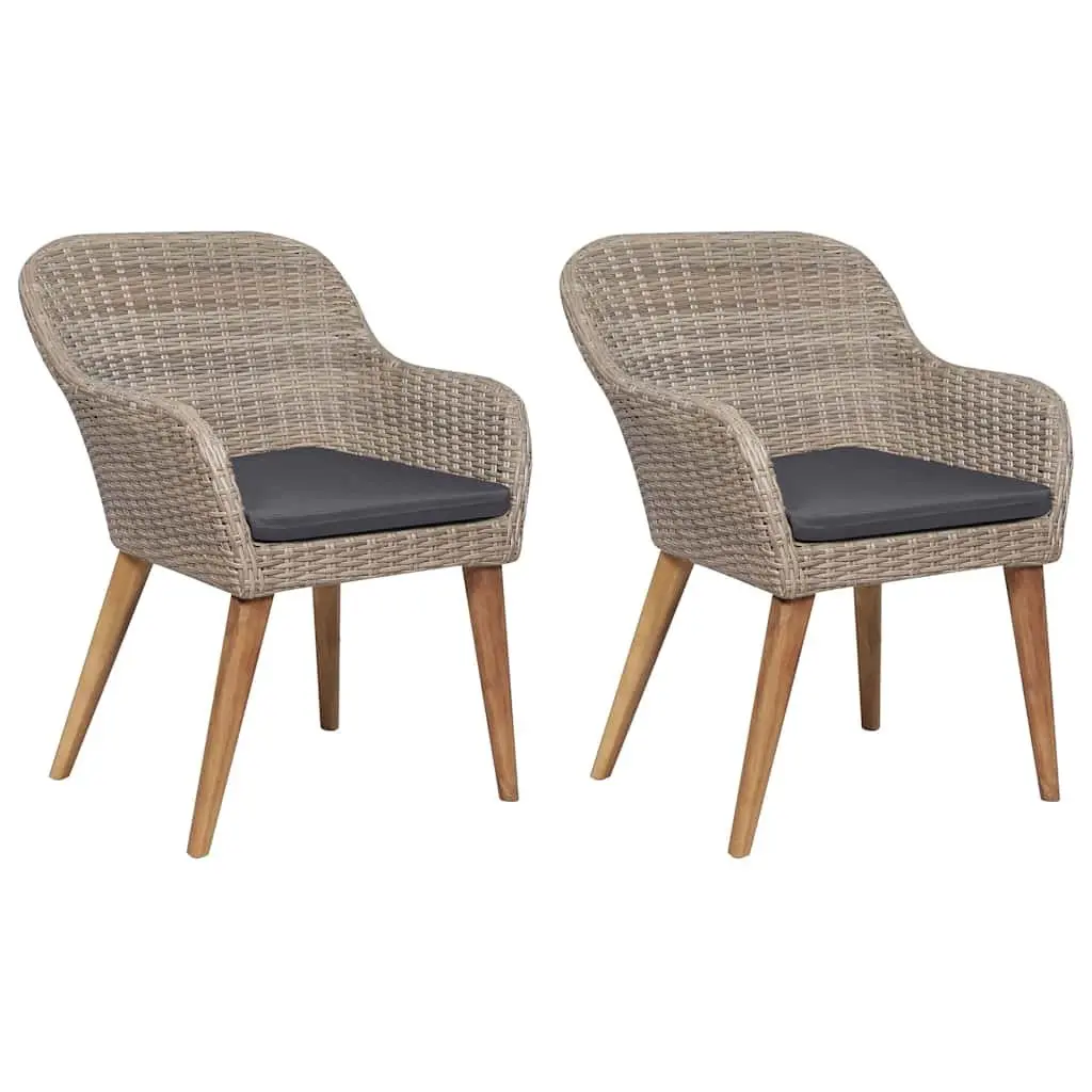 3-Piece Outdoor Dining Set for Garden Spaces