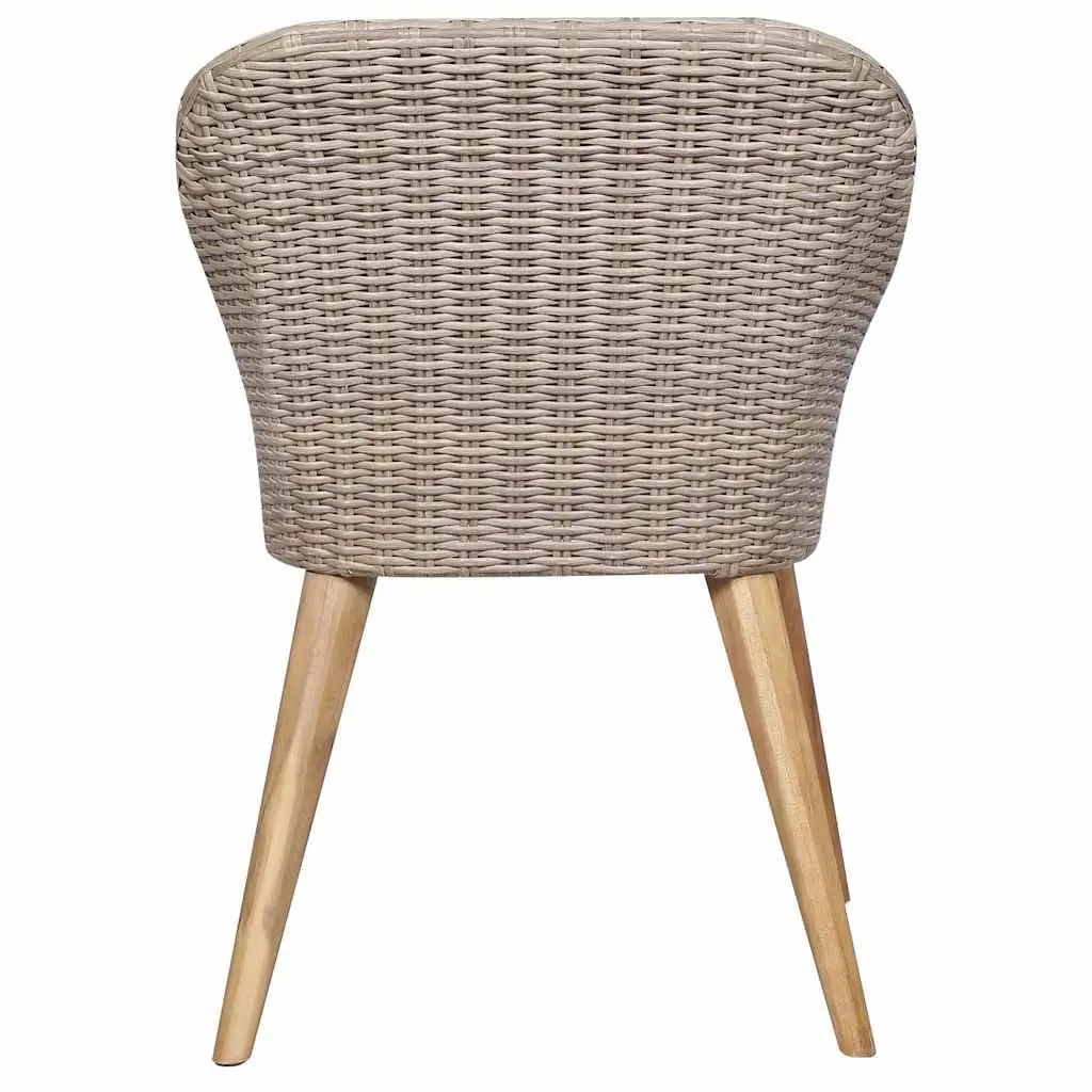 3-Piece Outdoor Dining Set for Garden Spaces