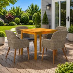 Perfect 5 Piece Dining Set for Outdoor Gatherings