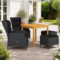 Ideal 5 Piece Garden Dining Set for Outdoor Use