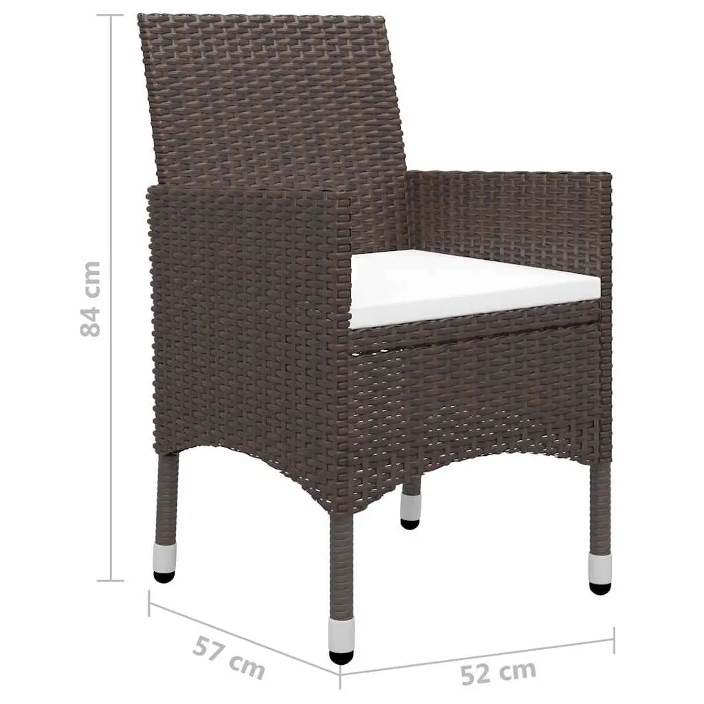 7-Piece Dining Set for Outdoor Use
