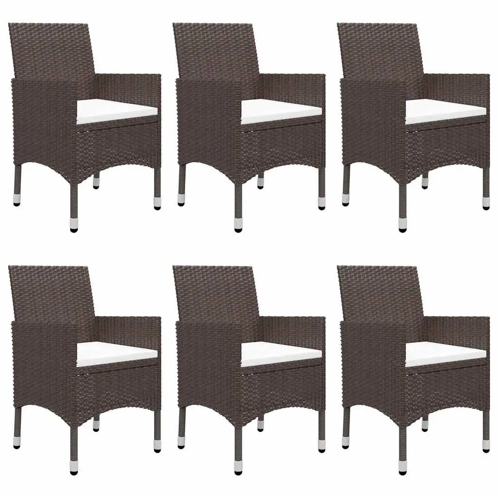 7-Piece Dining Set for Outdoor Use