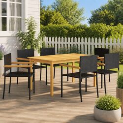 Versatile 7-Piece Outdoor Dining Set for Any Occasion