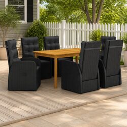 Versatile 7-Piece Dining Set for Outdoor Entertaining