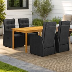 Practical 5-Piece Outdoor Dining Set for Your Home