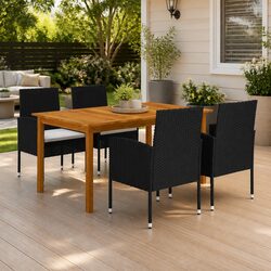 5 Piece Dining Set Perfect for Outdoor Gatherings