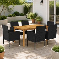 Perfect 7 Piece Dining Set for Outdoor Gatherings
