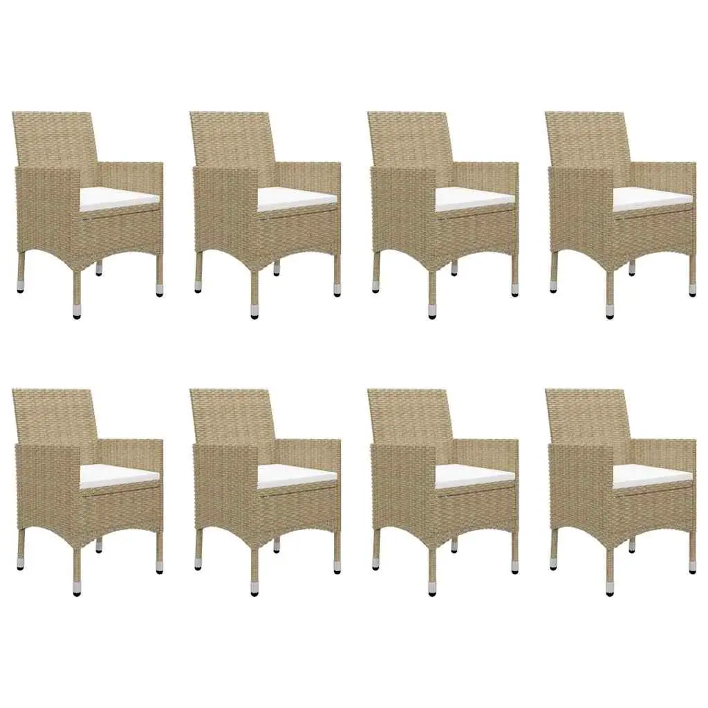 9-Piece Outdoor Dining Set for Gatherings