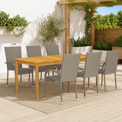 Ideal 7 Piece Garden Dining Set for Your Patio