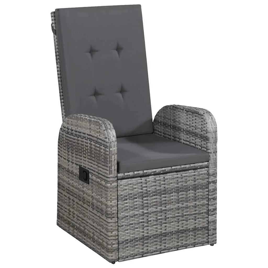 7-Piece Outdoor Dining Set with Cushions