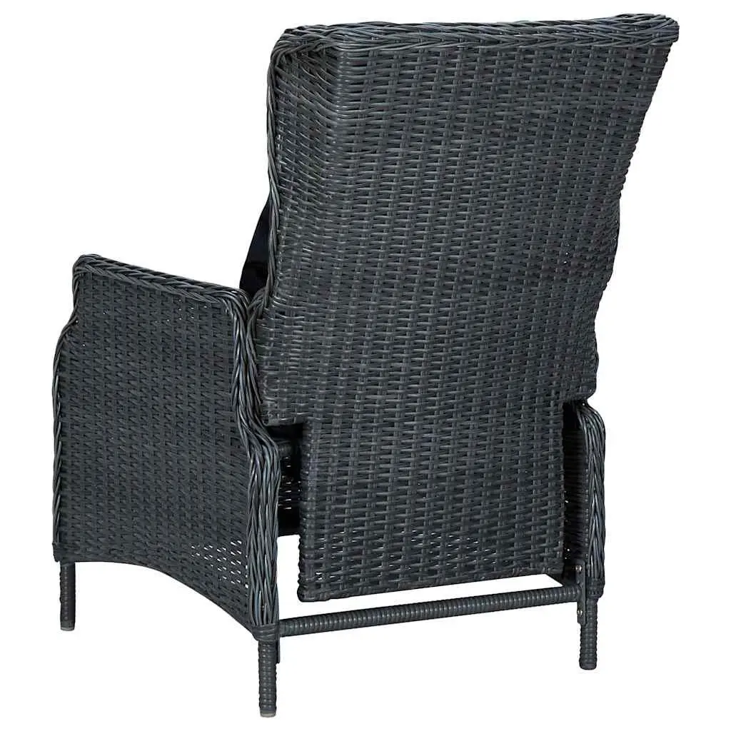 Garden Dining Set 9 Piece Outdoor Table Chairs Grey Patio Furniture Acacia Wood