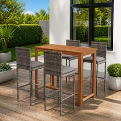 5 Piece Garden Bar Set: Perfect for Your Outdoor Needs
