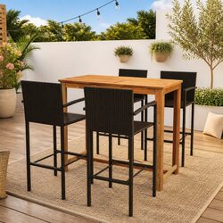 Outdoor Garden Bar Set for Entertaining