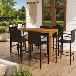 Ideal Garden Bar Set for Entertaining Outdoors
