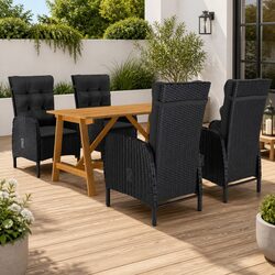 Perfect 5-Piece Dining Set for Your Outdoor Gatherings