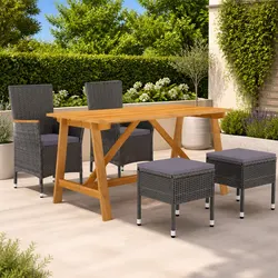 Versatile Outdoor Dining Set for Any Occasion