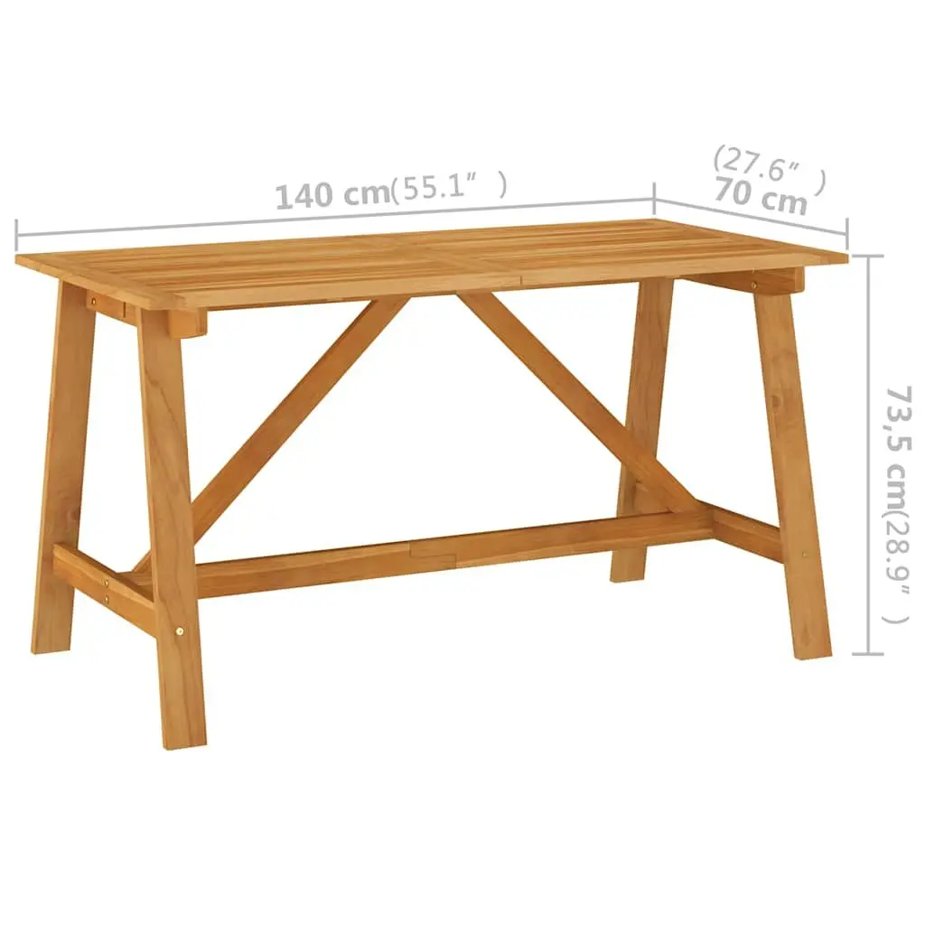 Garden Dining Set 5 Piece Brown Outdoor Furniture Table Chairs Patio Rattan