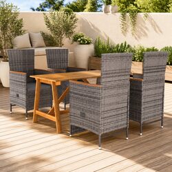 5 Piece Garden Set for Outdoor Gatherings