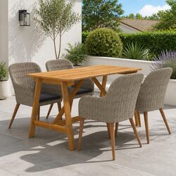 Versatile 5 Piece Garden Dining Set for Your Outdoor Needs