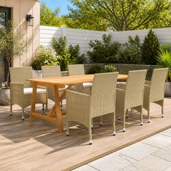 Practical 7 Piece Outdoor Dining Set for Your Patio